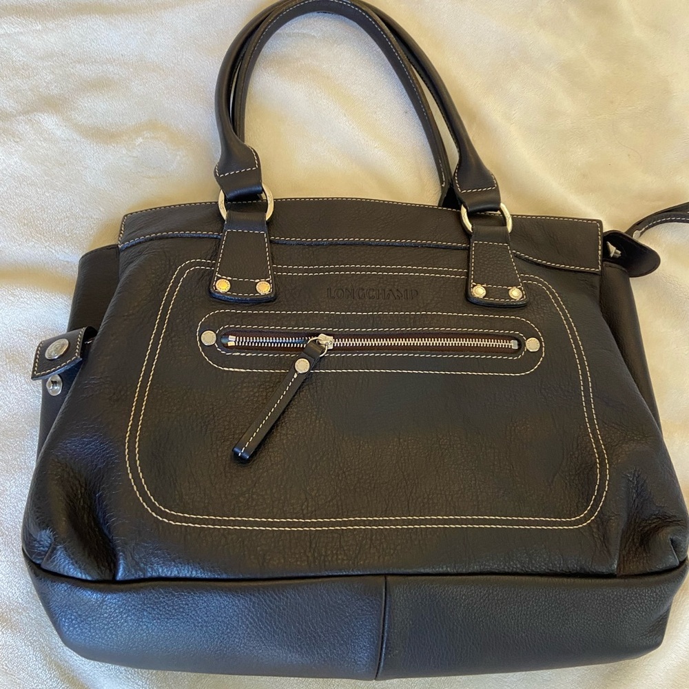 Longchamp Leather Handbag